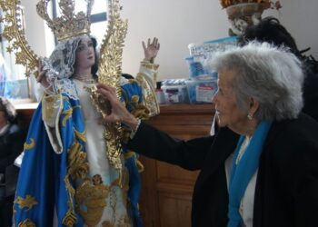 Anuncia alcalde de Huamantla conclusión del museo de la Virgen.