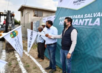 Aclara presidente de la Colonia El Valle en Huamantla desabasto de agua potable.