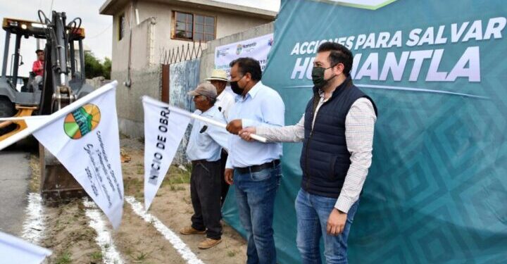 Aclara presidente de la Colonia El Valle en Huamantla desabasto de agua potable.