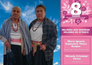 Celebran en Ixtenco Día Internacional de la Mujer.