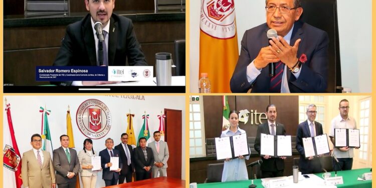 Trabajarán por la transparencia UATx y los institutos de Jalisco y Tlaxcala