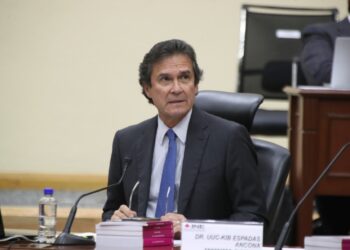 Reasume Edmundo Jacobo Molina cargo como Secretario Ejecutivo del INE