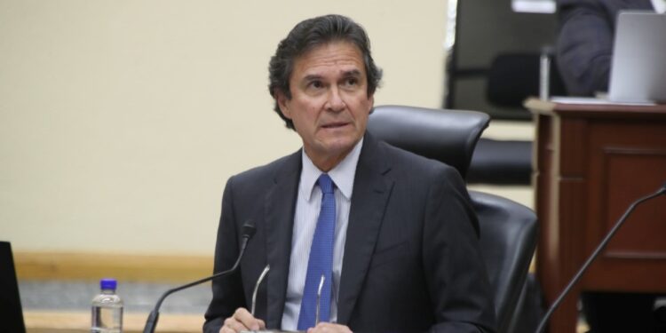 Reasume Edmundo Jacobo Molina cargo como Secretario Ejecutivo del INE