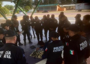 Presenta SSC primer torneo de ajedrez “jaque mate al delito”&nbsp;