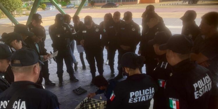 Presenta SSC primer torneo de ajedrez “jaque mate al delito”&nbsp;