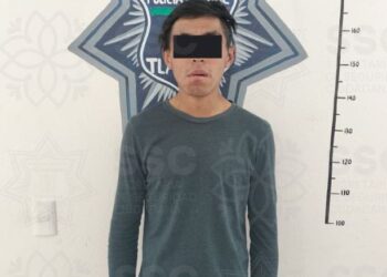 Detiene SSC a presunto responsable de posesión de enervantes en Calpulalpan 