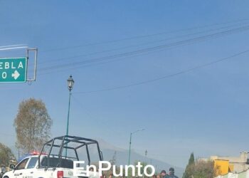 Atropellan a motociclista sobre el bulevar Cuamanco en Huamantla.