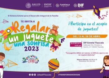Invita sistema estatal DIF a participar en colecta de juguetes para el día de la niñez