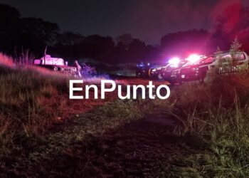 Localizan en estado de descomposición restos humanos en Nativitas.