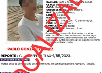 Presentan ante fiscalía a hombre reportado como desaparecido: PGJE