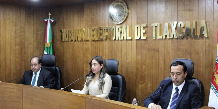 Atiende TET asunto de organización que busca constituirse como partido político local