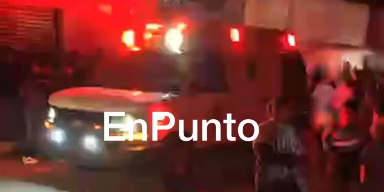 Balean a dos personas en Ignacio Zaragoza en Huamamtla, tras realización de baile sonidero.