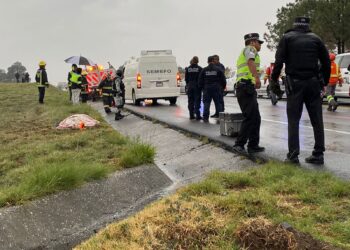 Ya suman 7 los muertos en accidente automovilístico de la autopista Perote – Amozoc. 