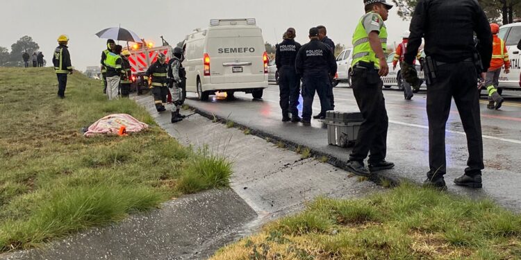 Ya suman 7 los muertos en accidente automovilístico de la autopista Perote – Amozoc.
