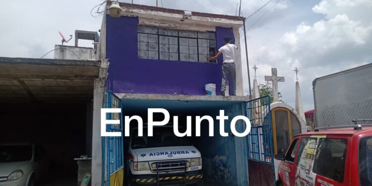 Arrancan trabajos para rehabilitar oficinas de BRIASA Huamantla.