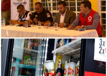 Suspenderán venta de bebidas alcohólicas en Huamantla durante Semana Santa.