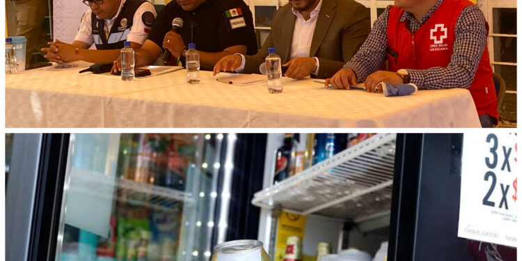 Suspenderán venta de bebidas alcohólicas en Huamantla durante Semana Santa.