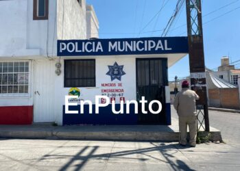 Desuso de Módulos de vigilancia en Huamantla se debe a falta de policías.