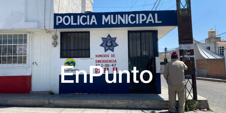 Desuso de Módulos de vigilancia en Huamantla se debe a falta de policías.