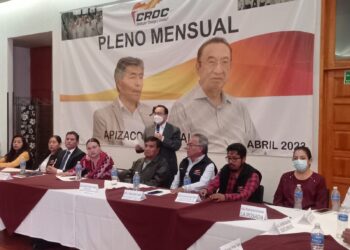 Llama líder nacional de la CROC a procurar la prevención de la salud y a respetar el pago de utilidades