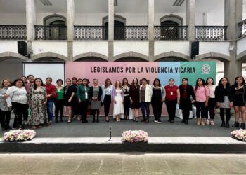 Encabezó Lorena Ruíz&nbsp;foro “Legislamos sobre la violencia vicaria”