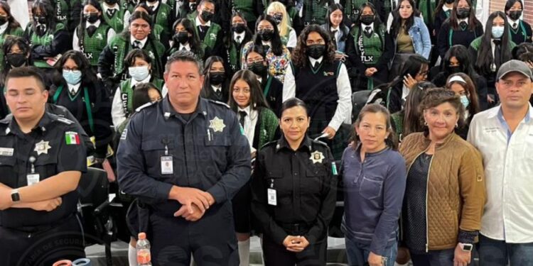 Concientiza SSC a docentes y alumnos de Tlaxcala