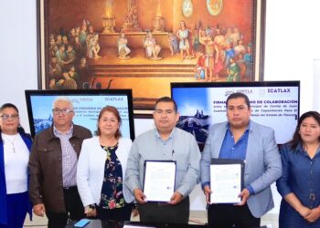 Promueve ICATLAX emprendimiento con el municipio de Contla
