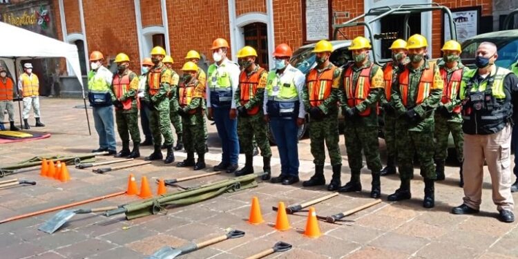 Participará Tlaxcala en el primer simulacro nacional 2023