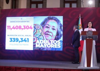 Presenta Ariadna Montiel avance de Pensiones y Programas para el bienestar; contribuyen a la felicidad  