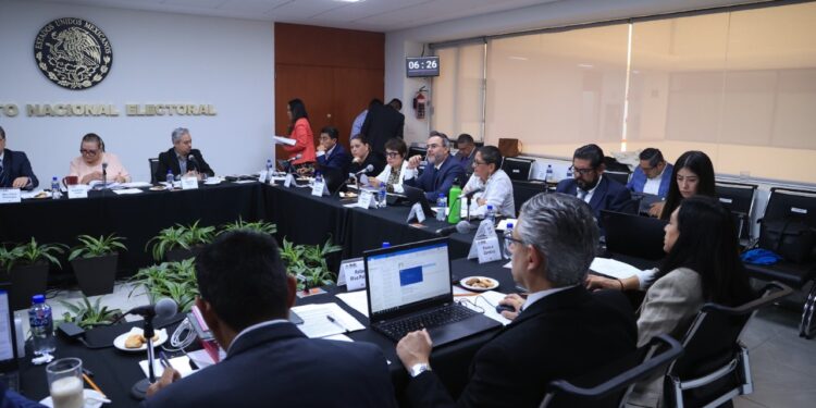 Ordena Presidenta del INE presupuesto 2024 racional y que optimice recursos públicos