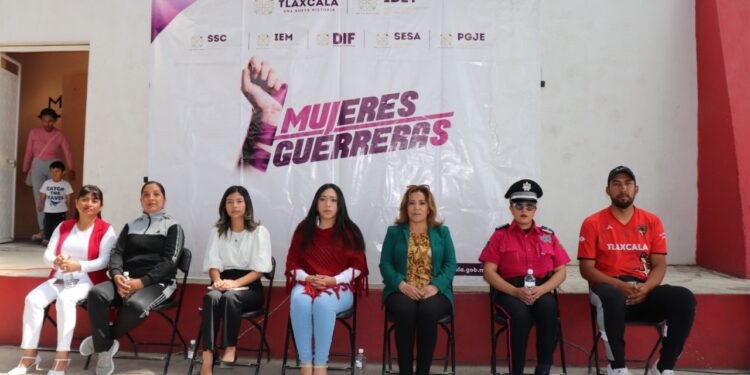 Se suma policía de género al programa “mujeres guerreras”