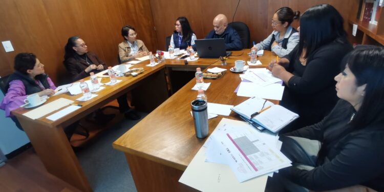 Enriquecerán Programa de Trabajo del OPPMT con especialistas locales