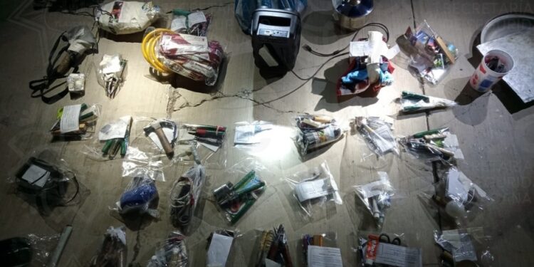 Realiza SSC operativo en cereso de Apizaco