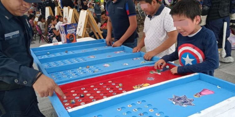 Realiza SSC festival del día del niño y de la niña