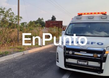 Atropellado muere hombre en Totolac.