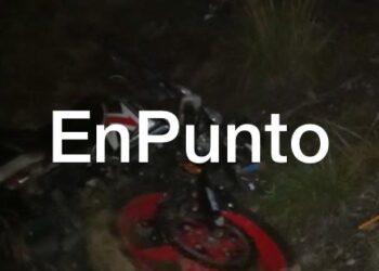 Tras derrape muere motociclista en Atltzayanca.