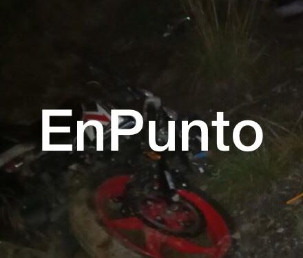 Tras derrape muere motociclista en Atltzayanca.