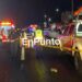 Hombre pierde la vida tras derrapar su motocicleta en Cuauhtémoc, Huamantla.