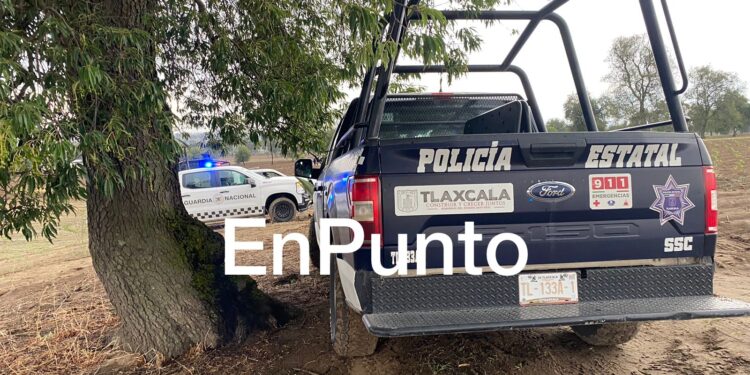 Ubican a hombre sin vida en San José Xicoténcatl, Huamantla.