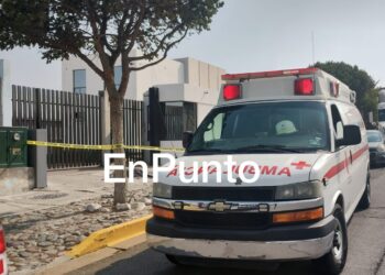 Tras caer de su propia altura muere trailero cerca de CIX III.