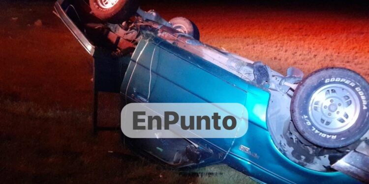 Choque frontal deja una mujer sin vida y 8 más lesionados entre Puebla y Tlaxcala.