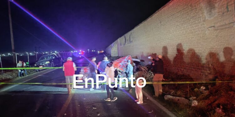 Pierde la vida hombre en accidente automovilístico en Benito Juárez.
