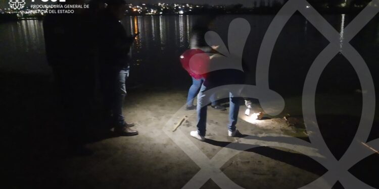 Cráneo localizado en la laguna de Acuitlapilco es de plástico: PGJE