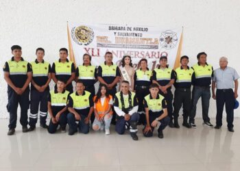 Realizan cambio de Mesa Directiva en BRIASA Huamantla.