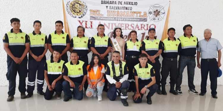 Realizan cambio de Mesa Directiva en BRIASA Huamantla.