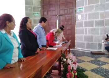 Se realiza en Huamantla Firma de Convenio de Colaboración del Suelo, en sus Diferentes Tipos y Modalidades.