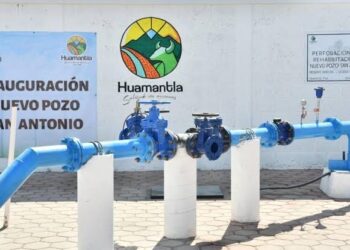 Se restablece servicio de agua en Huamantla.