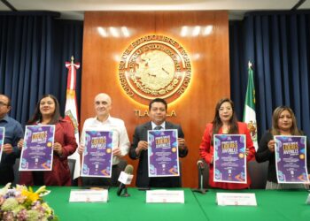 Presentan en el Congreso Primer Foro de Líderes Juveniles de Ixtenco 2023