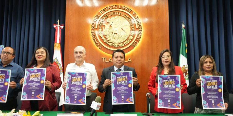 Presentan en el Congreso Primer Foro de Líderes Juveniles de Ixtenco 2023