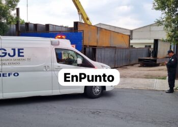 Pierde la vida hombre en empresa de Contla.